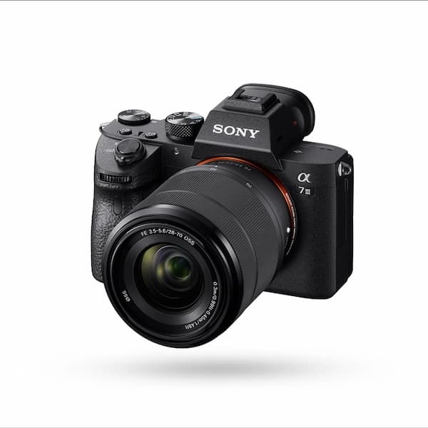 Sony a7 III Mirrorless Camera